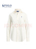 Polo Ralph Lauren 拉夫勞倫  女裝 25年早秋經(jīng)典版斜紋棉布襯衫RL27078 101-米色 XXS 曬單實(shí)拍圖