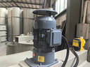 液體加藥攪拌機BLD 溶藥箱污水立式攪拌電機加藥桶工業(yè)電動攪 300L【軸套桿++三葉單層】 曬單實拍圖