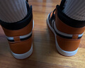 耐克（NIKE）男鞋AIR JORDAN 1 籃球鞋DZ5485-008 DZ5485-008 42 曬單實(shí)拍圖