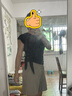 UR2025夏季新款女裝時髦設計感休閑側腰綁帶短袖T恤UWM450119 曬單實拍圖