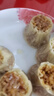 三全糯米大燒麥900g約18個(gè) 燒賣早餐半成品食品速食早點(diǎn) 曬單實(shí)拍圖