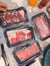 臻牛倌牛肉火鍋套餐凈重2斤 吊龍脖仁嫩肉匙肉牛肉丸火鍋食材 曬單實(shí)拍圖