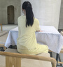 朵朵·可可25秋冬季新款加厚親膚雙面珍珠絨上衣長(cháng)褲女家居服 淺黃上衣 M (160) 曬單實(shí)拍圖