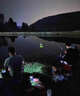 BODYWORKER超輕強(qiáng)光頭燈戶外超亮釣魚登山夜跑超長續(xù)航探洞照明頭戴式帽夾燈 【紅白雙光】800mAh長續(xù)航款 曬單實(shí)拍圖