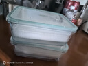 貝特阿斯（BestHA）耐熱玻璃飯盒上班族高硼硅飯盒微波爐冰箱保鮮盒 便當(dāng)盒RLC1800 曬單實拍圖