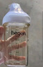 HEGEN海格恩奶瓶多功能新生嬰兒PPSU奶瓶仿母乳寬口徑防脹氣原裝進(jìn)口 150ml奶瓶+ 240ml 奶瓶 曬單實(shí)拍圖
