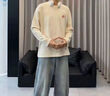 JEANSWEST LIFE真維斯打底衫男純棉圓領(lǐng)舒適男士上衣青少年帥氣印花大碼男生長(cháng)袖 曬單實(shí)拍圖