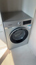 西門(mén)子（SIEMENS）iQ300 10公斤滾筒洗衣機全自動(dòng) 智能除漬 強效除螨 羊毛洗 15分鐘快洗  108AW 家電國家補貼 曬單實(shí)拍圖