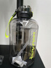 炊大皇運動水杯噸杯大容量噸桶運動水壺塑料水杯 黑色2200ml 曬單實拍圖