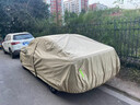 金雨保汽車(chē)車(chē)衣車(chē)罩純牛津布車(chē)套防雨防曬遮陽(yáng)隔熱降溫耐用加厚加絨外罩【燕麥棕*普通款】航天級牛津布車(chē)衣（下單留言車(chē)型）【所有車(chē)型均可定制】下單送運費險-送車(chē)衣收納袋 曬單實(shí)拍圖