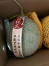 京鮮生 玫瓏網(wǎng)紋瓜 凈重4-5斤 2粒 源頭直發(fā)包郵 曬單實拍圖