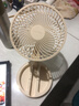 電風(fēng)扇伸縮折疊小風(fēng)扇宿舍家用靜音充電型辦公臺式USB桌面宿舍大風(fēng)力夏臺面落地兩用折疊電風(fēng)扇 顏色隨機 直插款無(wú)檔位開(kāi)關(guān)1個(gè)裝 曬單實(shí)拍圖
