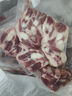 1號會(huì )員店黑豬軟骨肋排 凈重2.4斤 生鮮豬肉紅燒排骨純豬軟骨  曬單實(shí)拍圖