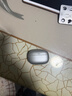 愛國者（aigo）【2025年最新款丨HIFI音質(zhì)】無線藍牙耳機半入耳式運動游戲長續(xù)航電量數(shù)顯適用蘋果小米TQ15銀沙白 曬單實拍圖