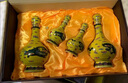 牛欄山 經(jīng)典二鍋頭黃龍清香白酒52度 500ml*2+125ml*2 禮盒 中秋 曬單實拍圖