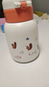 蘇泊爾（SUPOR）兒童保溫杯學(xué)生開學(xué)水杯水壺316不銹鋼吸管杯背包·粉柚KCV50CL20 曬單實拍圖