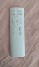 美的（Midea）風(fēng)扇燈一體餐廳吊扇燈led臥室客廳燈護眼36寸燈具熟睡風(fēng)包安裝 曬單實(shí)拍圖