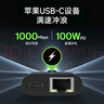 貝爾金（BELKIN）擴展塢 網(wǎng)線(xiàn)口拓展 蘋(píng)果筆記本電腦網(wǎng)線(xiàn)轉接 一分二轉換接口 60W供電 車(chē)載擴展塢 INC019 曬單實(shí)拍圖