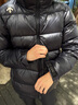 迪桑特（DESCENTE）【預售】迪桑特SKI STYLE系列HEAT NAVI男士短款亮面保暖羽絨服 BK-黑色 L (175/96A) 曬單實(shí)拍圖