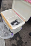 一帆精工30L釣箱全套2024新款超輕大容量釣魚(yú)裝備加厚釣魚(yú)箱可坐 30L 【暮山紫/max款】包角四件套/右手 曬單實(shí)拍圖