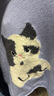 UR2025冬季新款女裝休閑萌寵提花刺繡短款針織衫UYY950123 淺紫 M 曬單實(shí)拍圖
