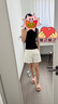 優(yōu)衣庫女裝麻棉短褲/休閑褲子473696 01 乳白色 S /155/62A 曬單實拍圖