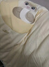 睡眠北鼻包被初生嬰兒秋冬新生兒抱被純棉a類(lèi)寶寶外出厚款產(chǎn)房包單防驚跳 【冬季加厚款】米色月亮蛇 曬單實(shí)拍圖