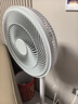 艾美特（AIRMATE）【重磅新品】七葉家用大風(fēng)量落地扇電風(fēng)扇臺式桌面空氣循環(huán)小風(fēng)扇大角度搖頭節(jié)能電扇 FS30-X97 曬單實拍圖