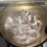 羊小柒 寧夏灘羊 羔羊原切羊肉卷凈重2斤 羊肉片火鍋食材清真 曬單實(shí)拍圖