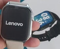 聯(lián)想（Lenovo）智能手表Watch Fit  輕薄大屏減脂血氧心率睡眠藍牙通話(huà)穿戴男女運動(dòng)手表 云石銀 男女朋友禮物 曬單實(shí)拍圖