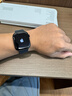 Apple/蘋果 Watch S11 智能手表GPS款46毫米亮黑色鋁金屬表殼黑色運(yùn)動型表帶M/L MEVH4CH/B 曬單實(shí)拍圖