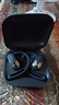 韶音（SHOKZ）李現同款OpenFit Air T511開(kāi)放式藍牙耳機掛耳式不入耳快充健身運動(dòng)跑步降噪耳機七夕情人節禮物 玄武黑-京倉 快至當/次日達 曬單實(shí)拍圖
