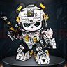 創(chuàng  )玩世代TOPTOYSGO積木玩具潮玩積木兼容樂(lè )高軍事系列戰艦航母潛艇擺件模型兒童禮物 潮玩熊貓機甲（525PCS) 曬單實(shí)拍圖