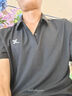 特步運動(dòng)短袖男POLO衫夏季休閑跑步運動(dòng)透氣 曬單實(shí)拍圖