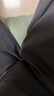 貓人（MiiOW）男士保暖內衣男25年款羽絨蠶絲雙面磨絨10A抑菌秋衣秋褲修身套裝 【25年新升級羽絨蠶絲】暗夜黑-男 2XL （推薦140-170斤） 曬單實(shí)拍圖