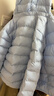 優(yōu)衣庫童裝男女童PUFFTECH空氣棉服可機洗連帽外套排骨棉服478123 61 水藍色 120 曬單實(shí)拍圖