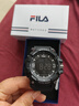 斐樂(lè )（FILA）電子表夜光中學(xué)生考試手表大學(xué)生潮流運動(dòng)防水腕表 6564-006 曬單實(shí)拍圖