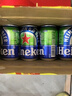 喜力0.0啤酒330ml*24聽整箱裝 喜力啤酒Heineken 原裝進口  曬單實拍圖