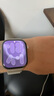 Apple/蘋果 Watch S11 智能手表GPS款46毫米玫瑰金色鋁金屬表殼淡桃粉色運動型表帶S/M MEVT4CH/B 曬單實拍圖