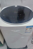 美的（Midea）嬰兒洗衣機(jī)全自動(dòng) 3kg小型迷你波輪兒童內(nèi)衣洗衣機(jī)健康除螨洗15分鐘快洗二級(jí)能效以舊換新 MB30VH36E 曬單實(shí)拍圖
