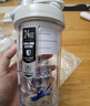 Blender Bottle 搖搖杯運動(dòng)水壺健身水杯 蛋白粉攪拌球奶男士女生大容量塑料杯子 24oz白色710ml 0 曬單實(shí)拍圖