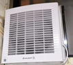 金羚排氣扇衛生間換氣扇強力靜音電動(dòng)百葉止回閥高樓防回風(fēng)廁所排風(fēng)扇 遙控雙向/高樓防風(fēng)  孔248-250mm 曬單實(shí)拍圖