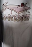 李寧短袖T恤女子春夏新款冰淇淋LOGO印花水果刺繡圓領(lǐng)上衣AHSU744 曬單實(shí)拍圖