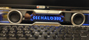 漫步者花再Halo SoundBar桌面音響音箱家用臺式電腦游戲音響長(cháng)條有線(xiàn)音箱藍牙5.4RGB燈效 破曉白 曬單實(shí)拍圖