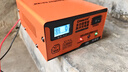 小能人（soulor） R20汽車(chē)電瓶充電器12V24V通用純銅摩托車(chē)轎車(chē)貨車(chē)充電加強修復款 曬單實(shí)拍圖