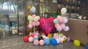多美憶生日地飄氣球架子1對(duì)13球立柱生日道具落地裝飾引地飄場(chǎng)景布置 曬單實(shí)拍圖