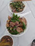 蒙豚 慢養(yǎng)黑豬 帶皮五花肉1斤 肥瘦均勻土豬肉 生鮮 食材 曬單實拍圖