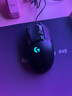 G502 HERO 主宰者 電競(jìng)游戲鼠標(biāo) 有線鼠標(biāo) RGB炫彩燈光  機(jī)械配重競(jìng)技FPS吃雞宏cf吃雞鼠標(biāo) G502H+阿貍貼紙+鼠標(biāo)墊 曬單實(shí)拍圖
