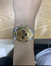 勞力士王子Rolex瑞士迪通拿正品手表男士機械表防水商務(wù)專(zhuān)用男表 迪通拿間金金面 曬單實(shí)拍圖