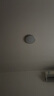 惠普普瑞護(hù)眼led臥室吸頂燈超薄超亮兒童房書房燈中山燈具包安裝 曬單實拍圖